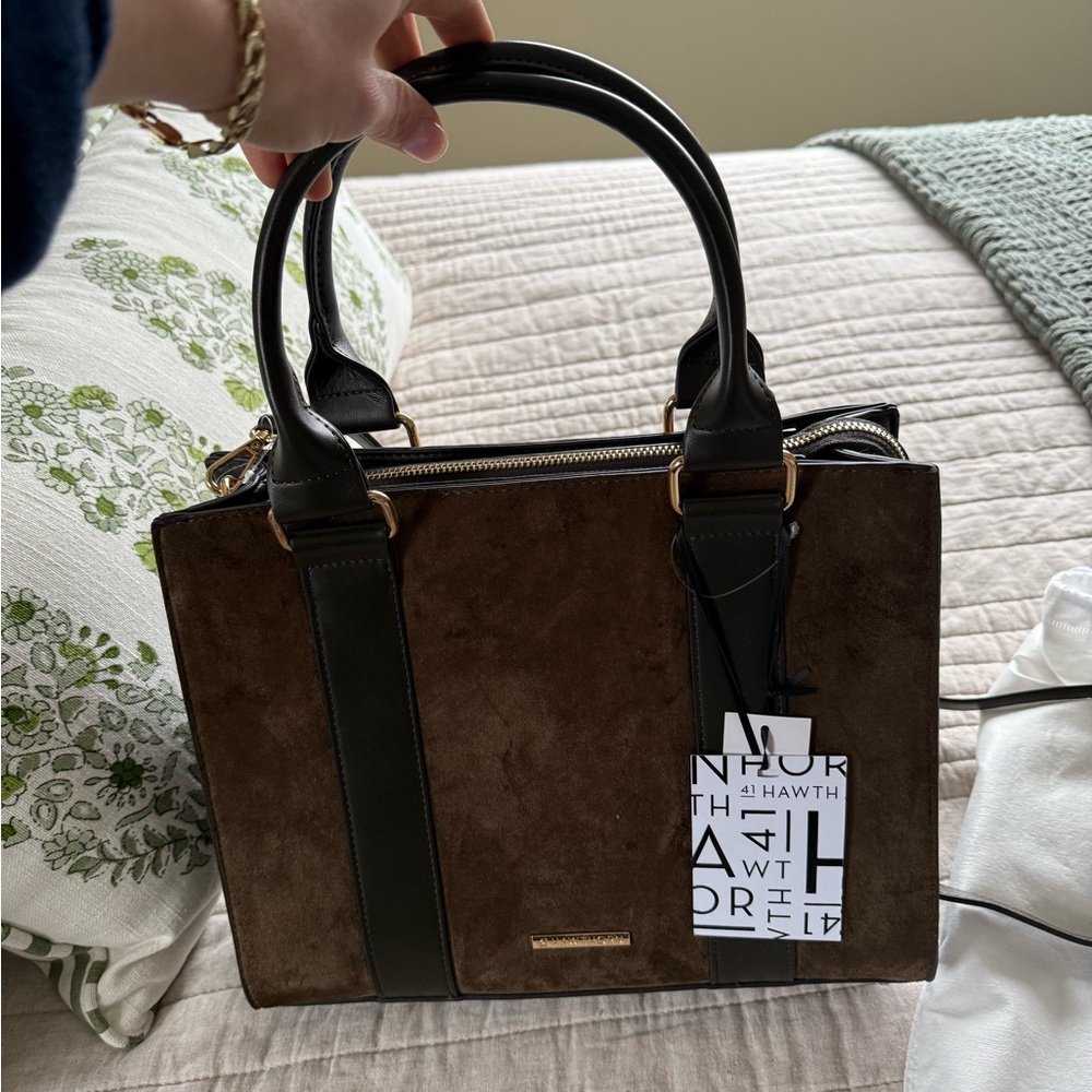 Suede Bag